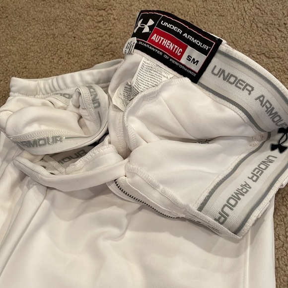 Under Armour white softball pants - Picture 2 of 4